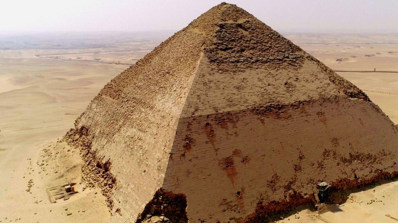 Die Rote Pyramide Zeichenliste Sakkara Und Dahschur | Pyramiden Von