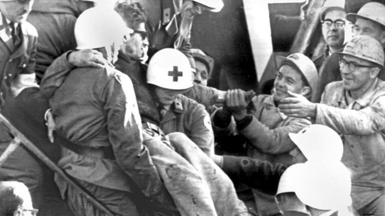 Die Rettung von elf verschütteten Bergbauarbeitern 1963 geht als das "Wunder von Lengede" in die Geschichte ein.