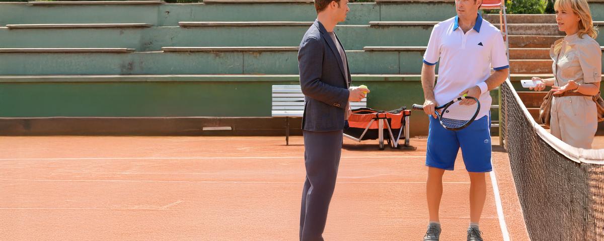 Matchball für eine Leiche