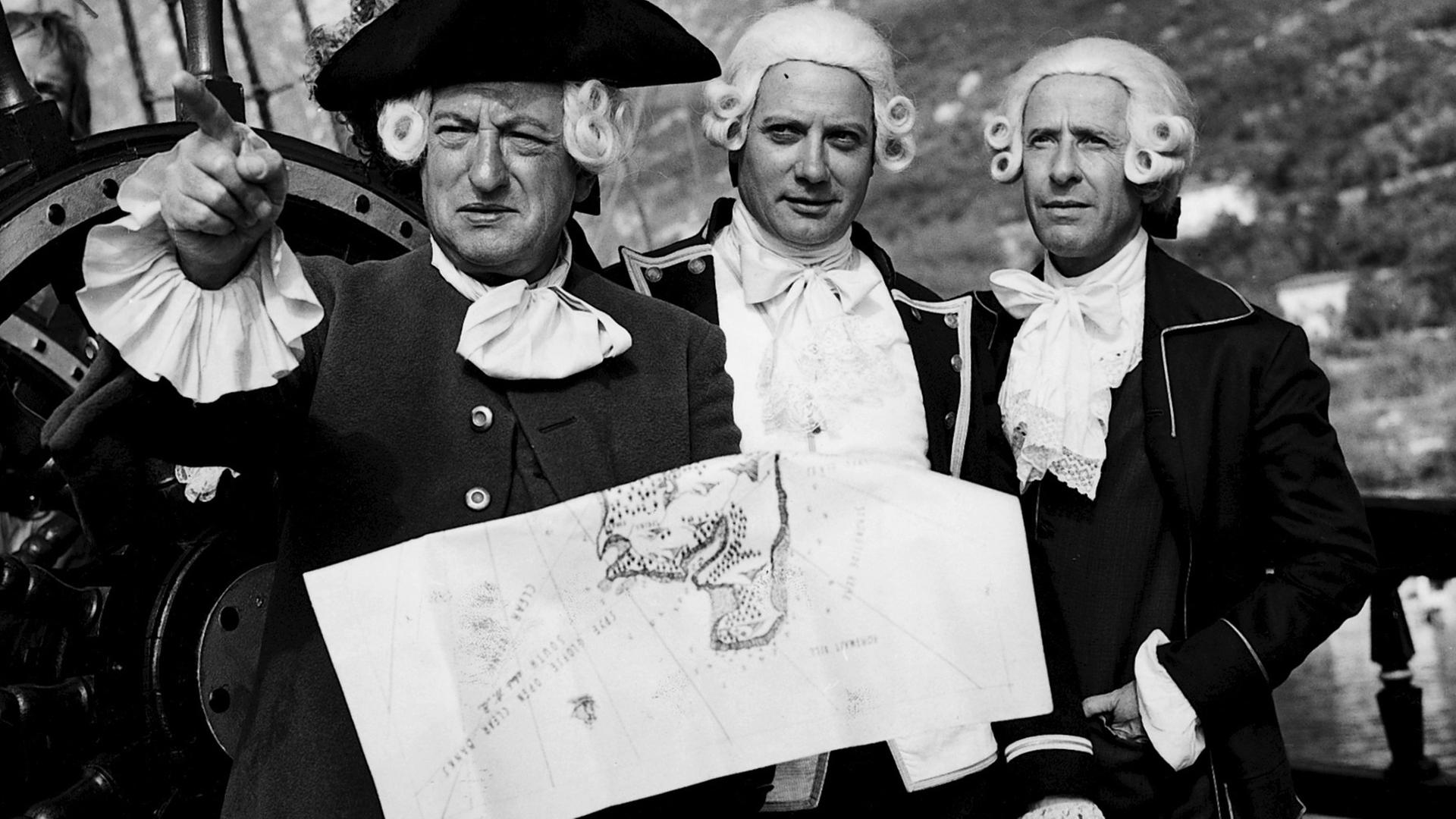 Die Schatzinsel - Das Blockhaus