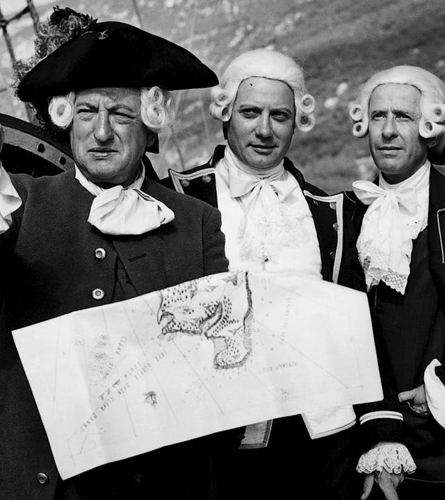 Die Schatzinsel - Das Blockhaus