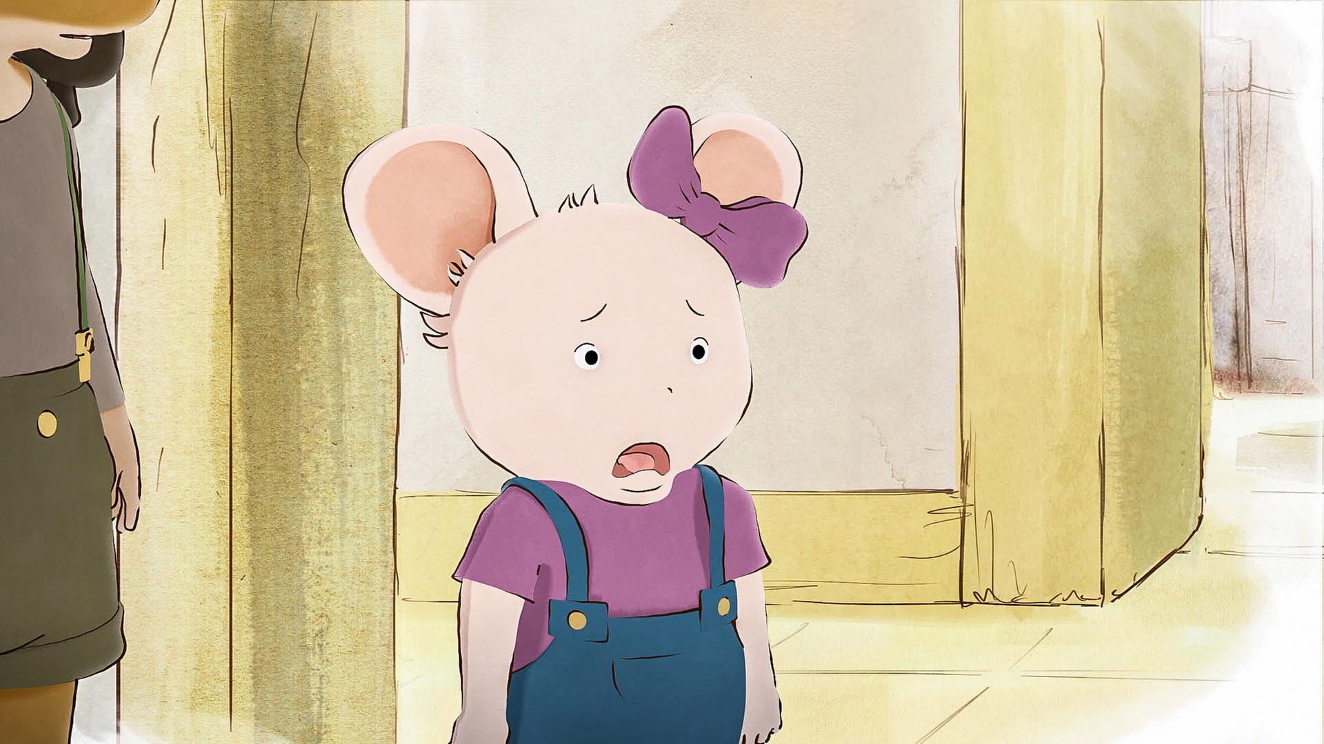 Margotine steht mit offenem Mund da und ist furchtbar traurig. Irgendjemand hat ihre Puppe gestohlen. Die Diebin hat sie im Dunklen leider nicht richtig sehen können, aber eine grobe Beschreibung hilft den anderen weiter.