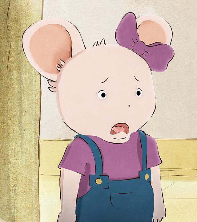 Margotine steht mit offenem Mund da und ist furchtbar traurig. Irgendjemand hat ihre Puppe gestohlen. Die Diebin hat sie im Dunklen leider nicht richtig sehen können, aber eine grobe Beschreibung hilft den anderen weiter.