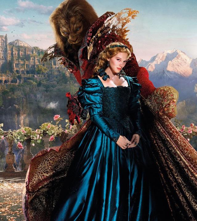 Plakatmotiv zum Film mit Léa Seydoux und Vincent Cassel.