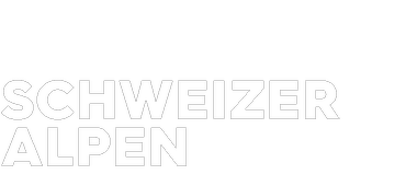 Die Schweizer Alpen linksbündig