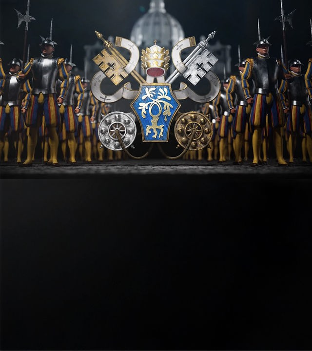 Die Schweizergarde Hero