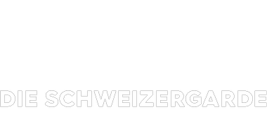Die Schweizergarde Logo linksbündig