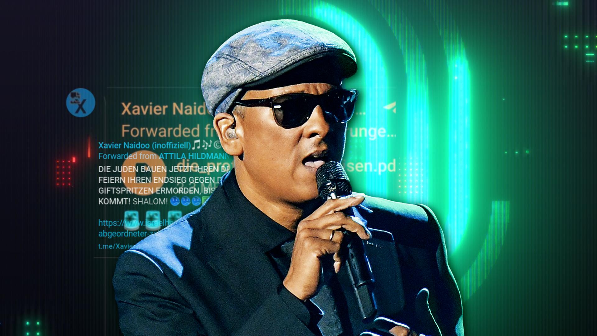 Die Spur: Xavier Naidoo