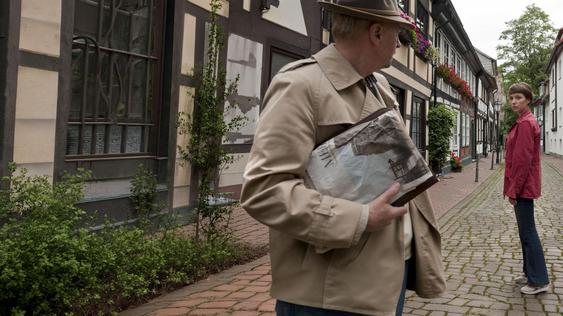 Johanna (Julia Koschitz) wird von Bildern ihrer Vergangenheit eingeholt
