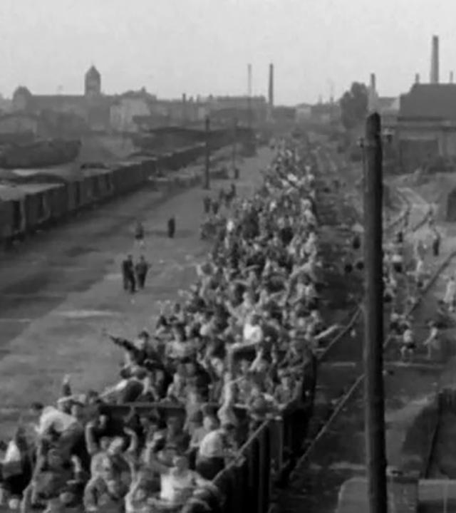 "Die Wahrheit über den Holocaust (8) Verdrängung": Die Überlebenden von Auschwitz.