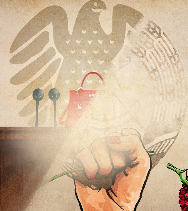 Die Unbeugsamen 1 und 2 Grafik