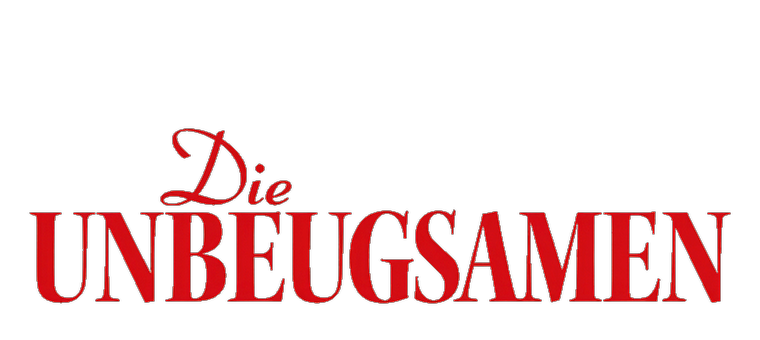 Die Unbeugsamen Logo Mittig