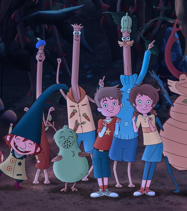 Alle freuen sich auf das Mittsommer-Leuchten, das Tanzfest des Jahres.