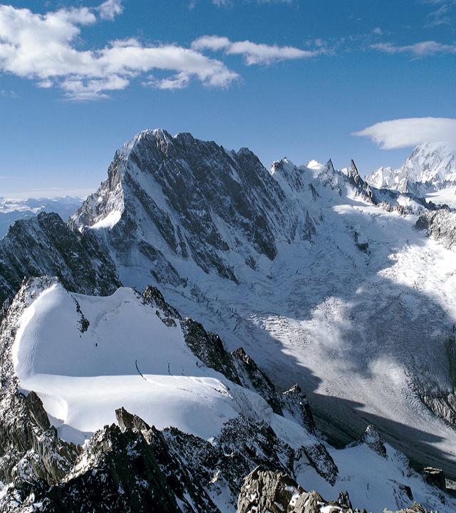 Mt.Blanc, Europäische Alpen