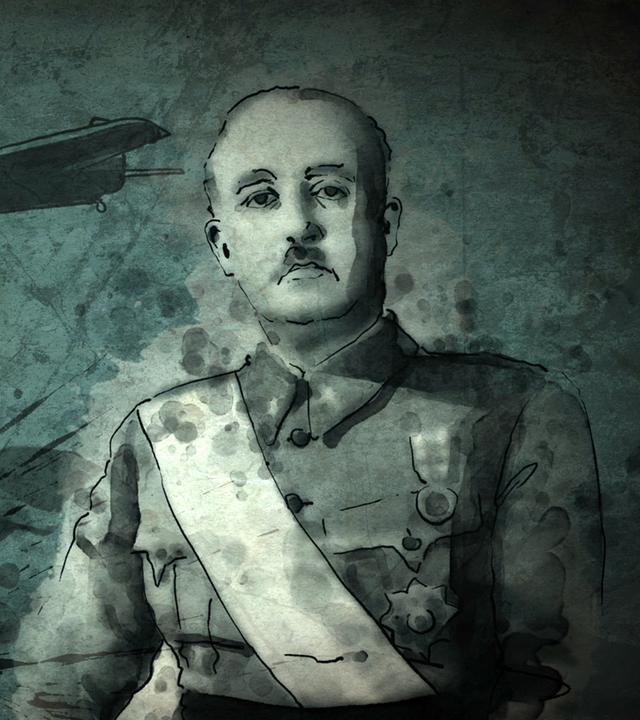 "Die Wahrheit über Franco – Spaniens vergessene Diktatur - Der Aufstieg zur Macht": Francisco Franco (Graphic Novel).