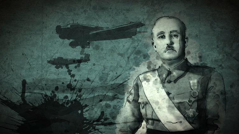 "Die Wahrheit über Franco – Spaniens vergessene Diktatur - Der Aufstieg zur Macht": Francisco Franco (Graphic Novel).