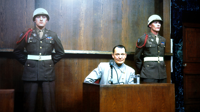 Nationalsozialisten vor Gericht