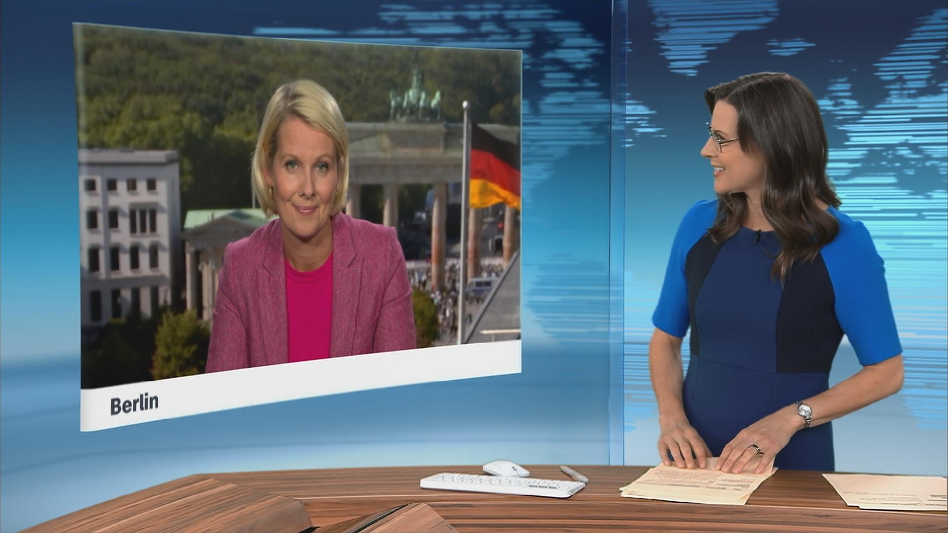 ZDF-Korrespondentin Nicole Diekmann berichtet.