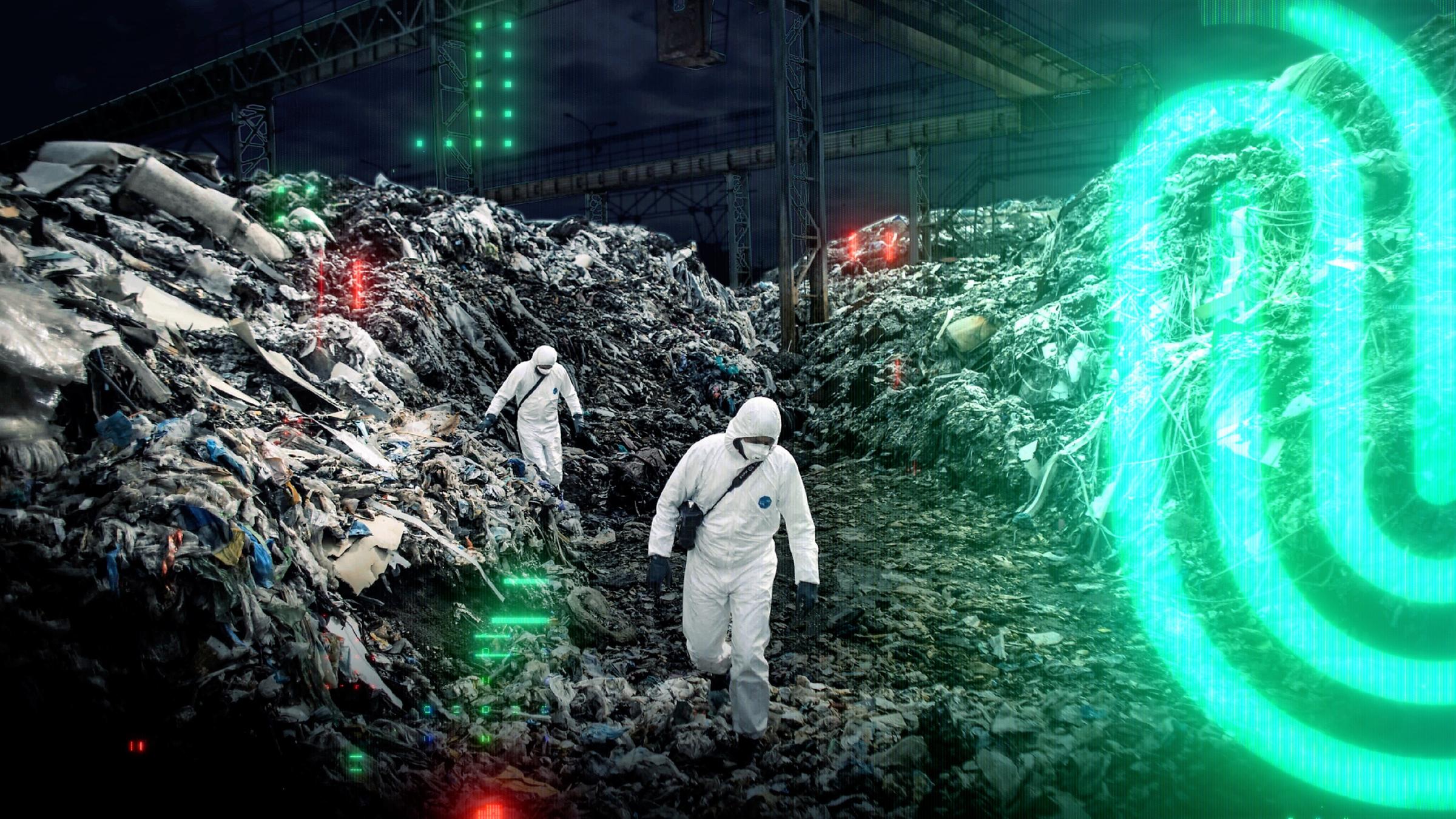 Die Spur: Dreckige Deals mit deutschem Müll