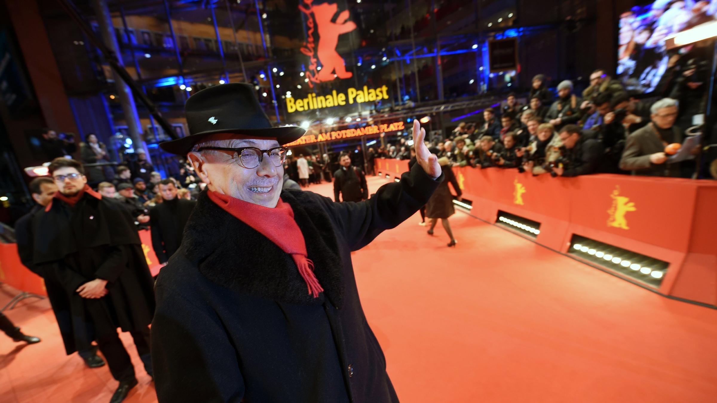 Dieter Kosslick ist noch bis 2019 Festivaldirektor der Berlinale.