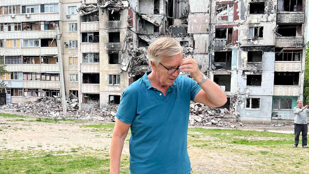 Bartsch kann sich Waffenlieferung vorstellen ZDFmediathek