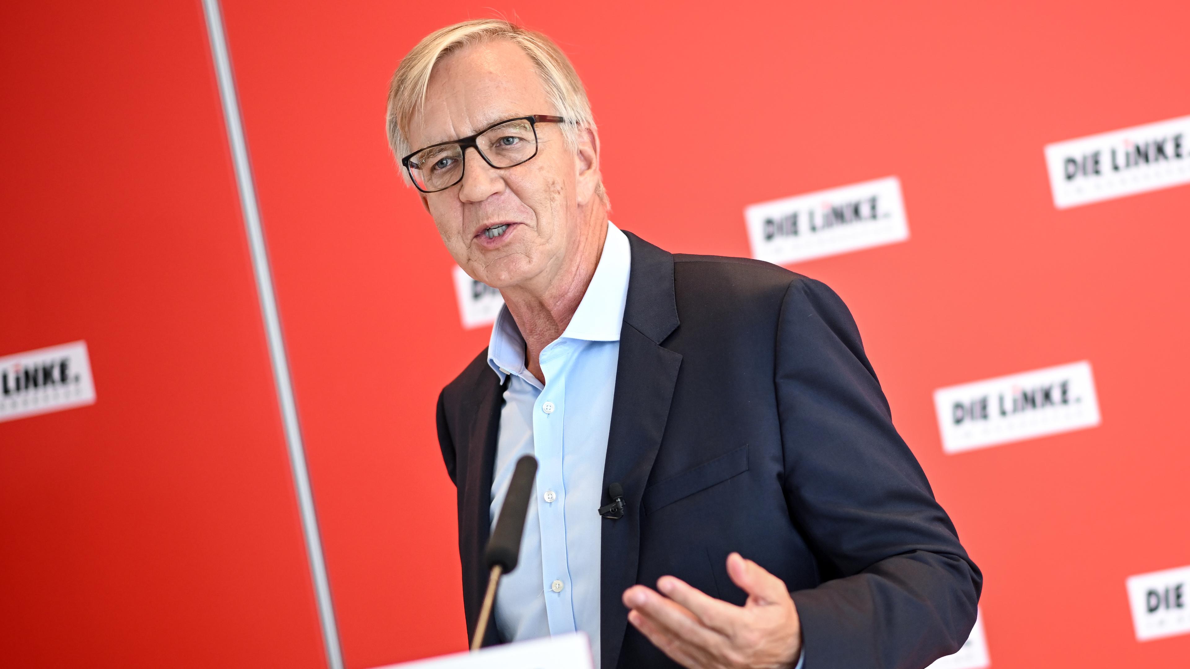 Dietmar Bartsch, Fraktionsvorsitzender der Partei Die Linke gibt seinen Posten auf