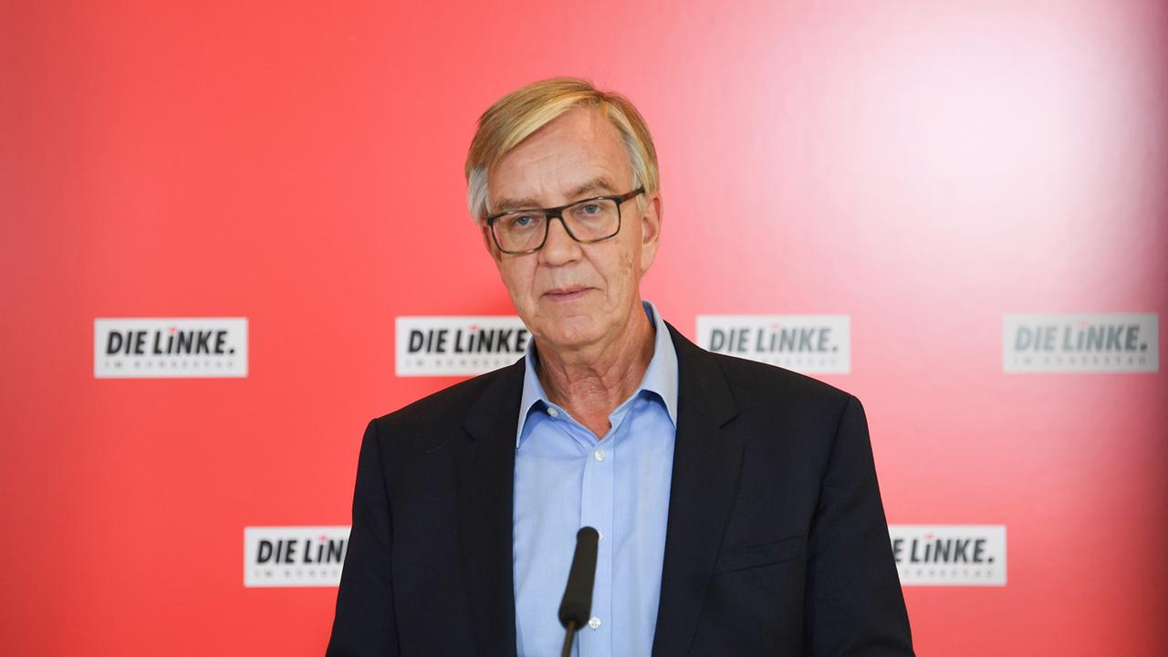 Bartsch Linksfraktion vor dem Aus wegen Wagenknecht ZDFheute