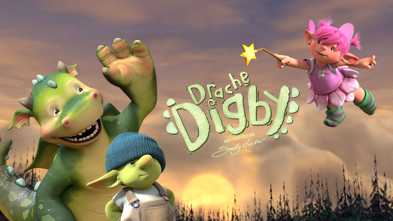Drache Digby - ZDFtivi
