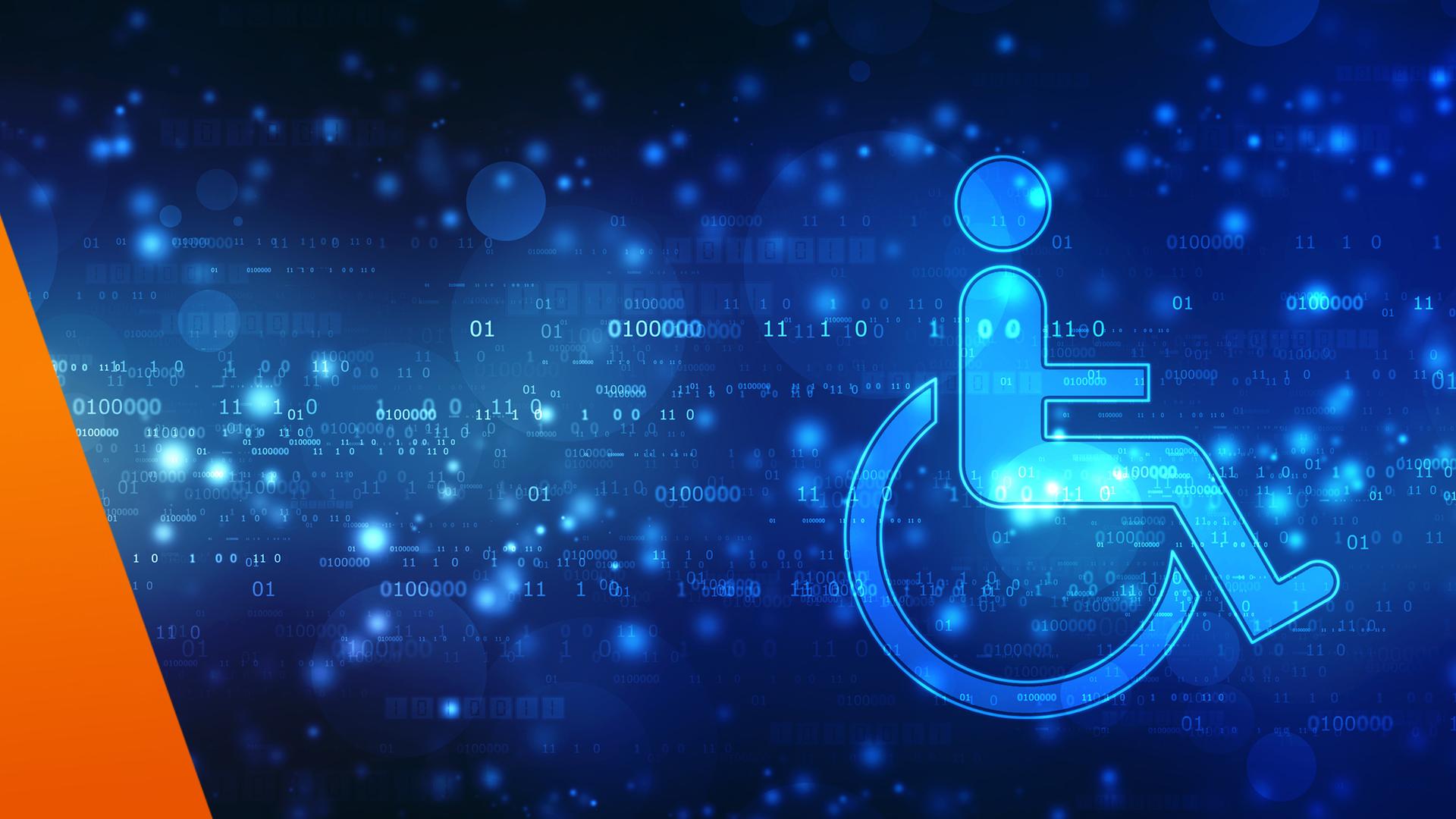 Symbolbild: Mensch im Rollstuhl