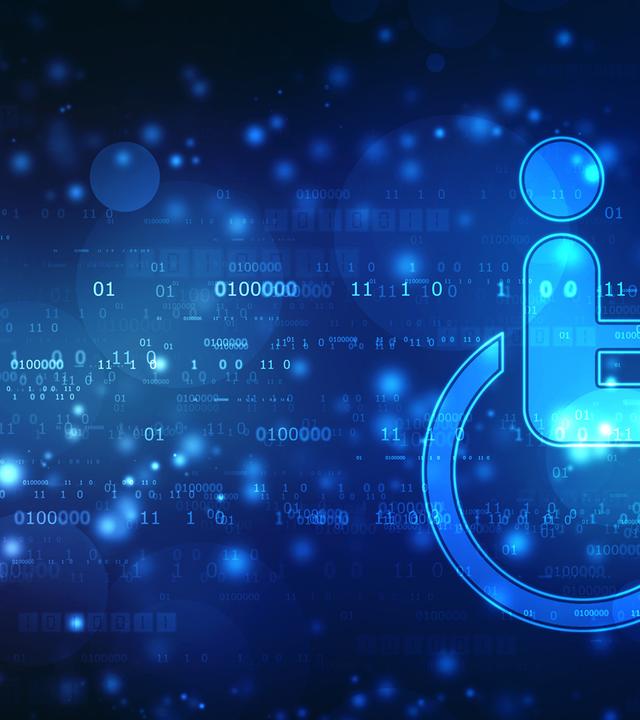 Symbolbild: Mensch im Rollstuhl