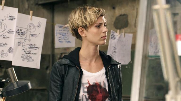 Dina in Kilians Labor