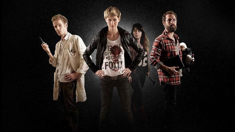 Das Team von "Dina Foxx - Tödlicher Kontakt"