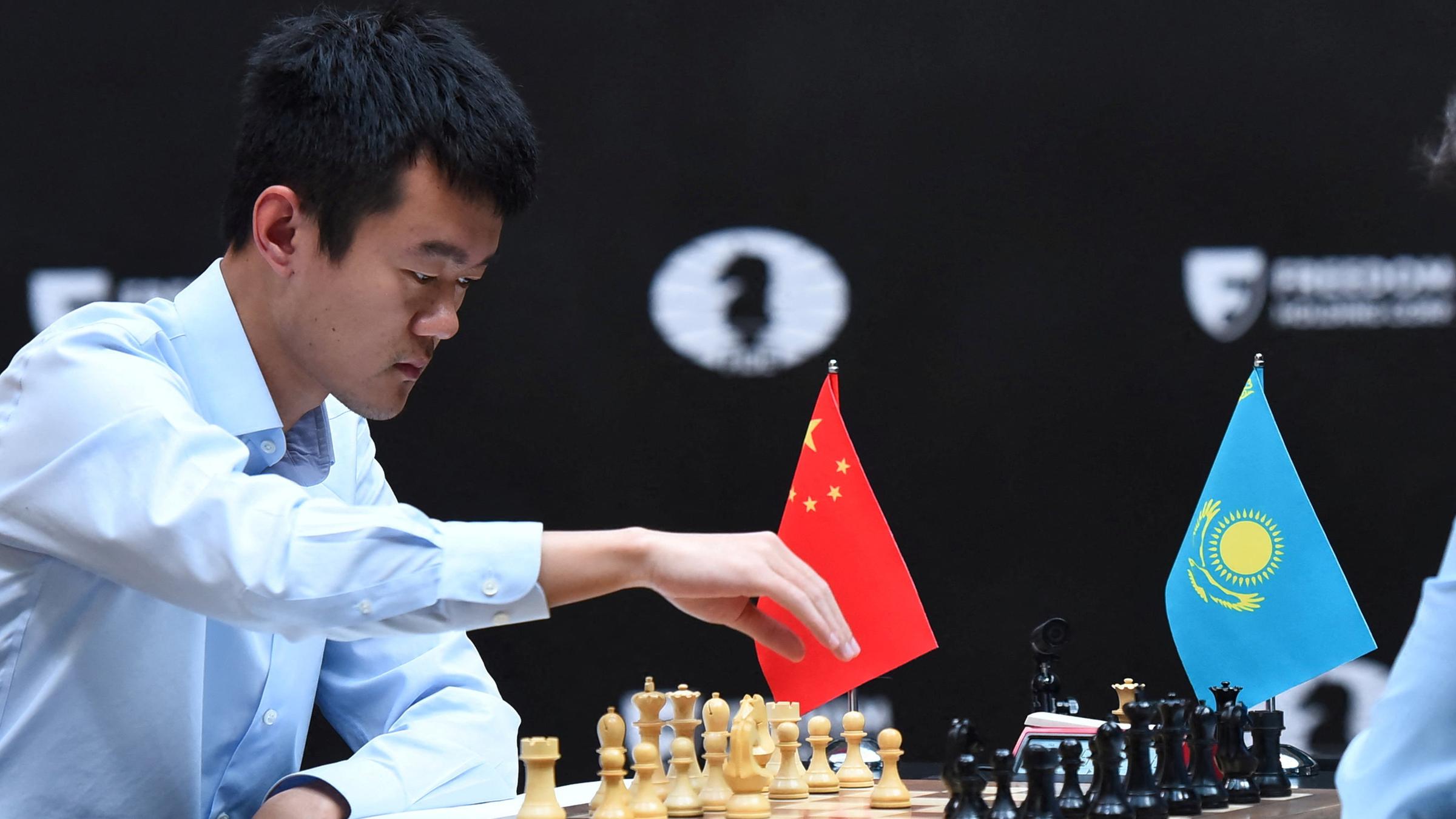 Ding Liren erster Schachweltmeister aus China