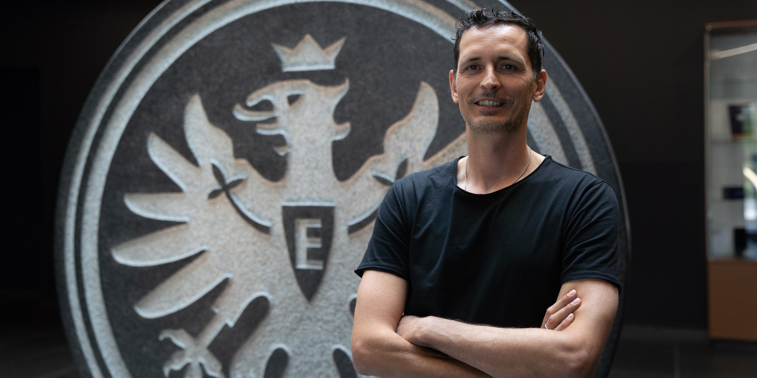Dino Toppmöller, der neue Trainer von Eintracht Frankfurt.