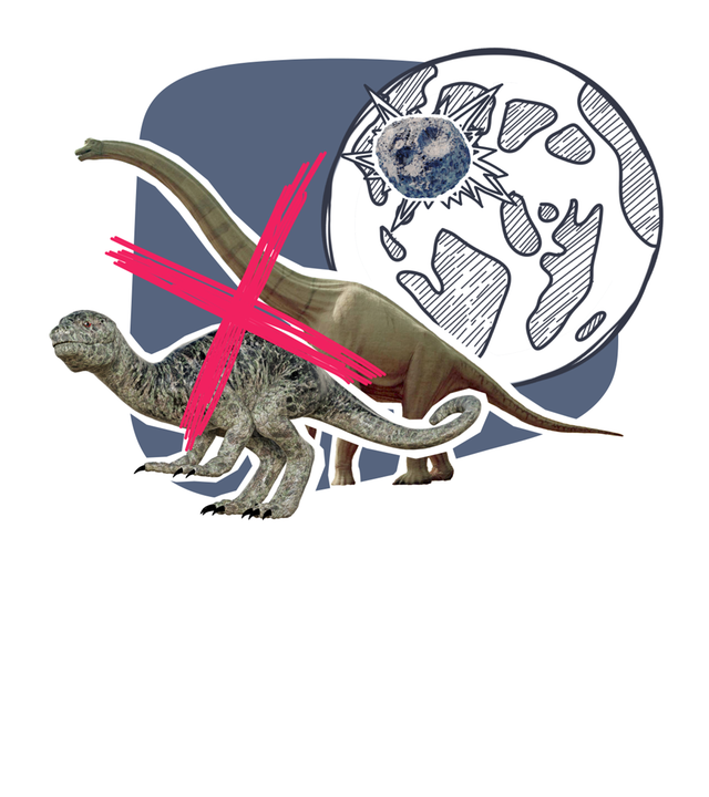 Dinosaurier Erklärgrafik