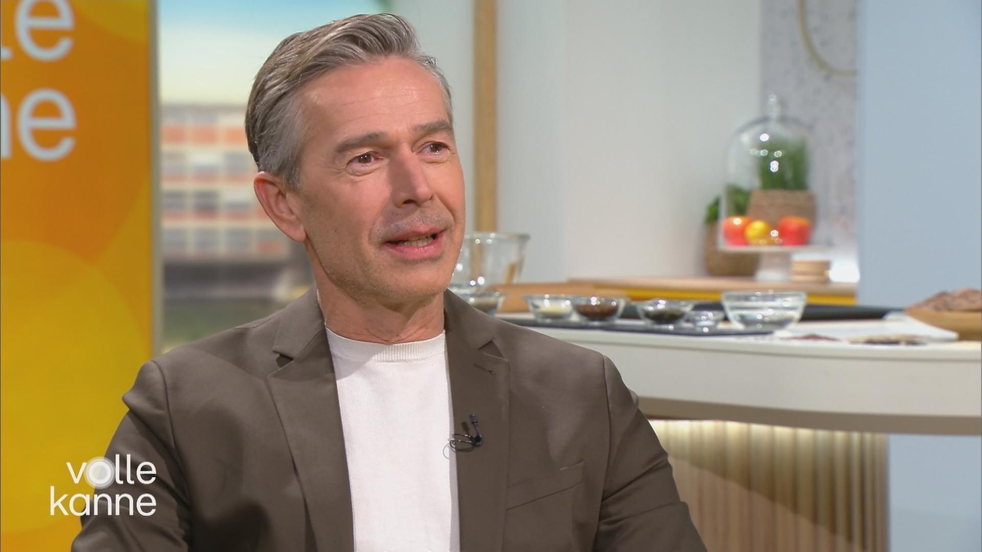 Dirk Steffens zu Gast bei "Volle Kanne"