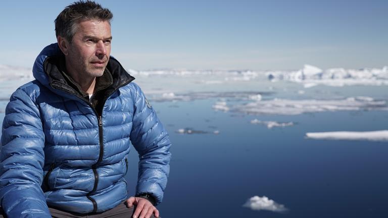 Dirk Steffens in Grönland