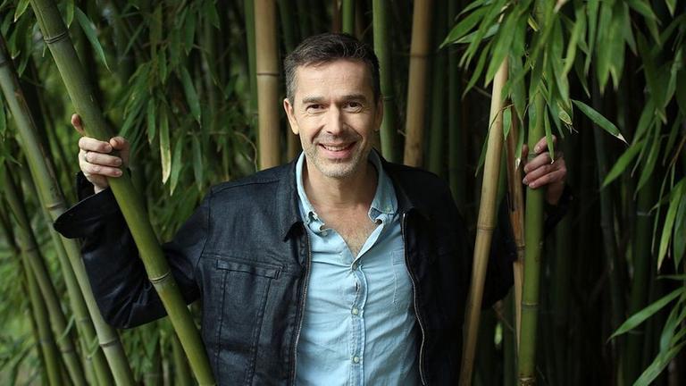 Dirk Steffens im Bambuswald