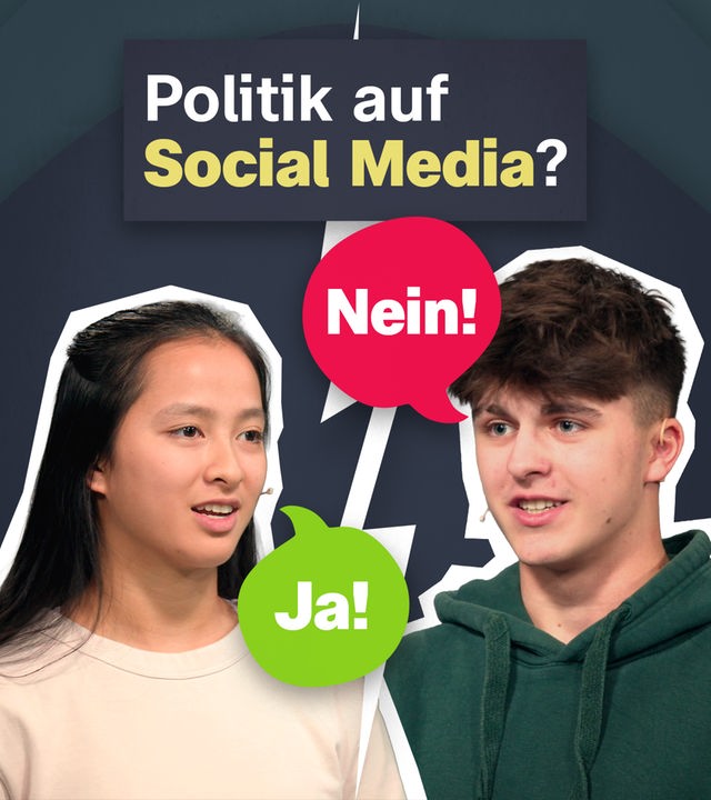 Diskussion: Politik auf Social Media?