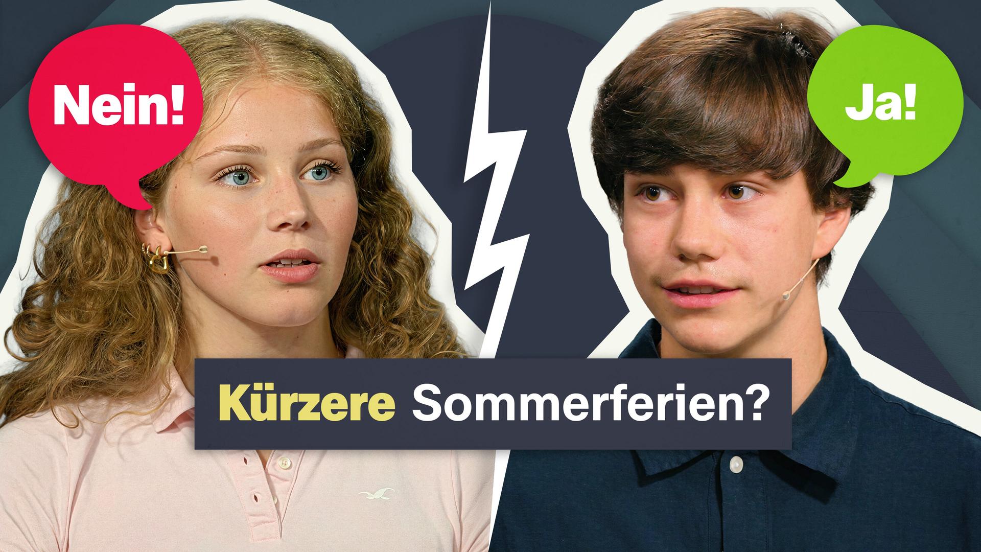 Diskussion zu Sommerferien