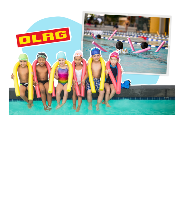 Wie die DLRG entstanden ist