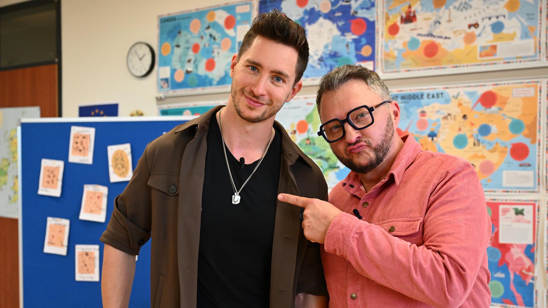 Doc Felix und Sebastian Lege