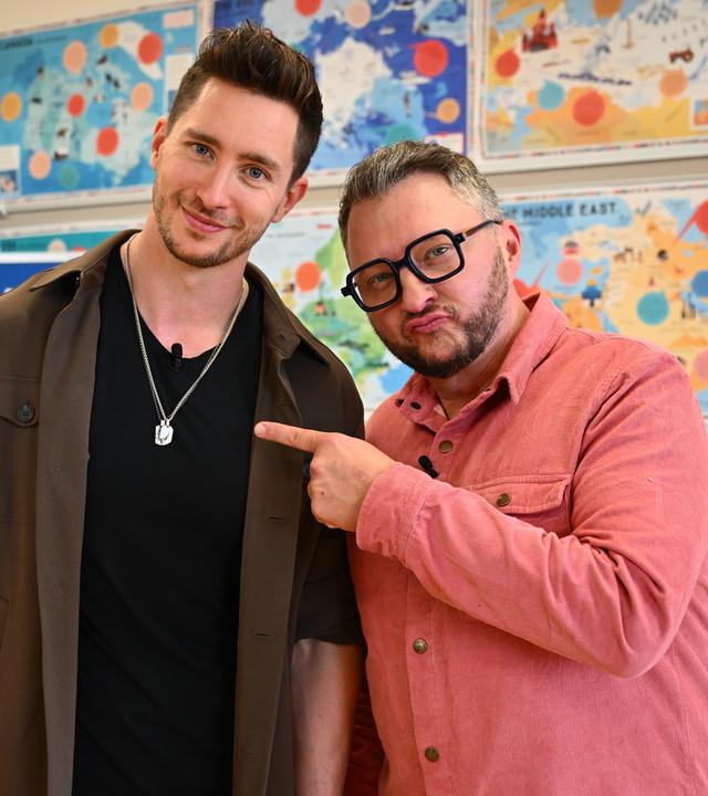 Doc Felix und Sebastian Lege