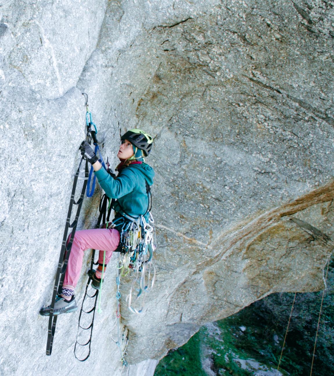 Caro am Val di Mello