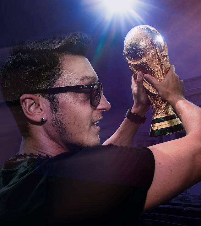 Mesut Özil - Zu Gast bei Freunden