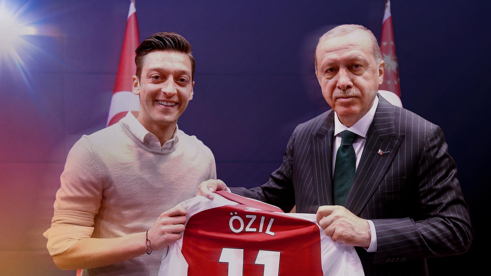 Mesut Özil - Zu Gast bei Freunden