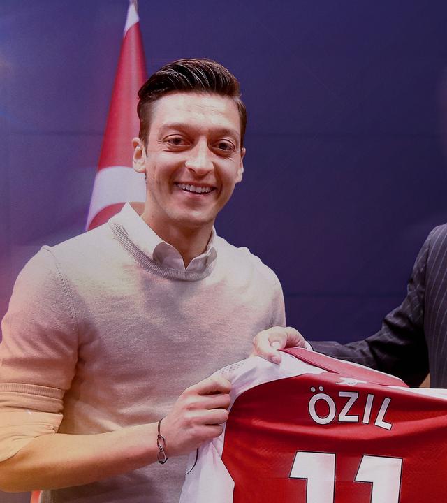 Mesut Özil - Zu Gast bei Freunden
