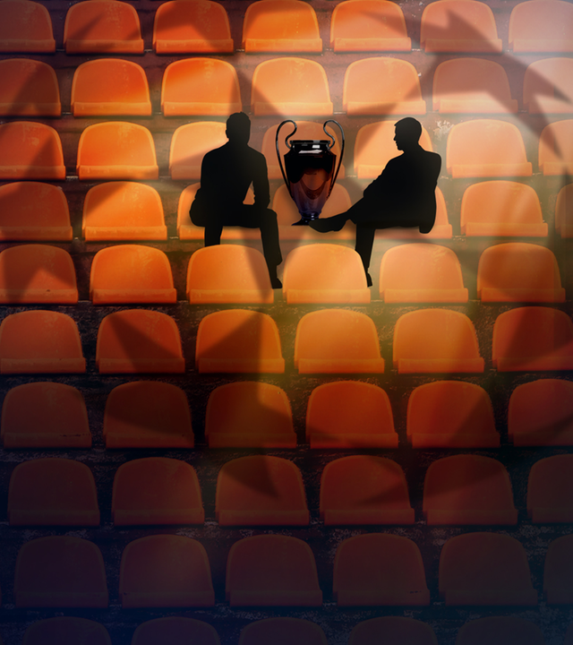 Trophy Men: Die Erfindung der UEFA Champions League