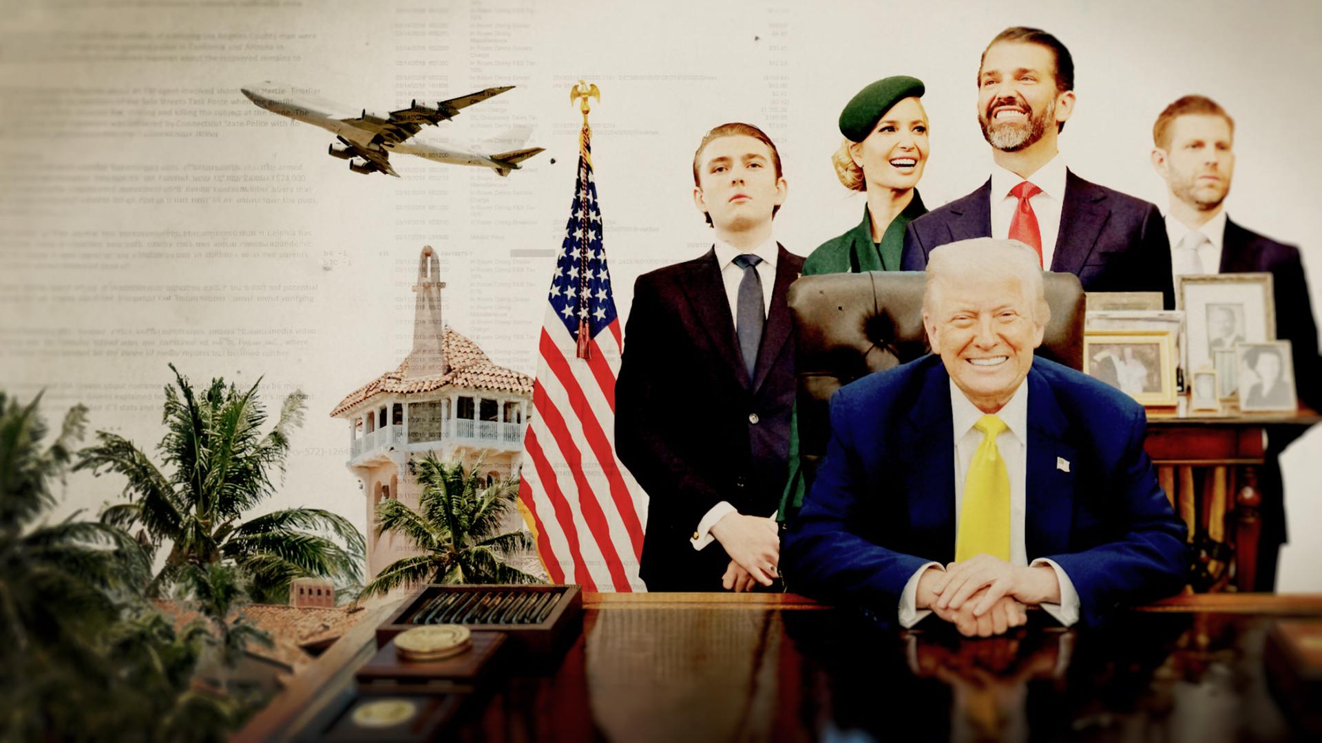 Trump - Die Spur des Geldes