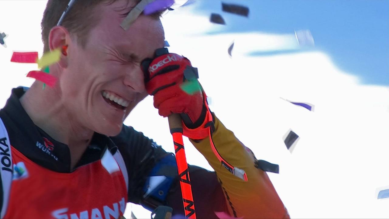 Biathlon Karriereende von Benedikt Doll ZDFheute